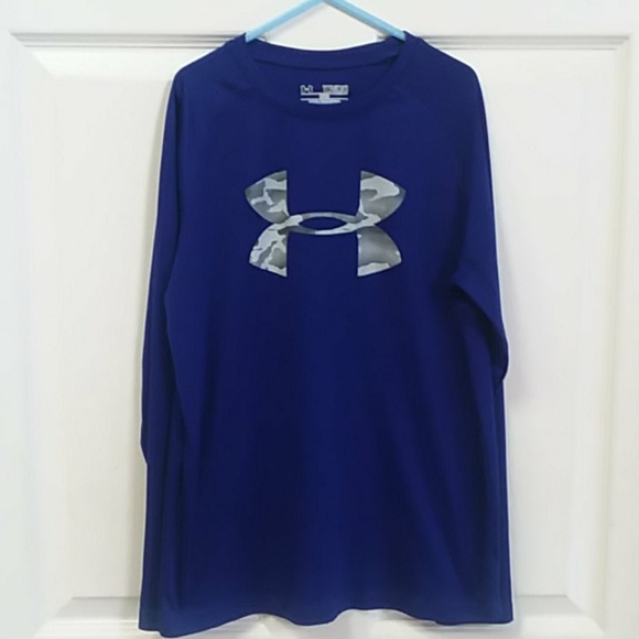 Under Armour Other - Boys Navy Blue Under Armour shirt size M